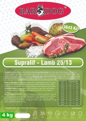 Bar Dog Supralif - Lamb 25/13 4kg