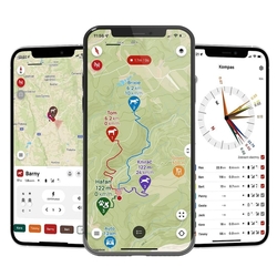 Obojek pro dalšího psa DOG GPS X30 - oranžová