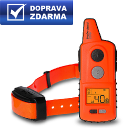 Elektronický výcvikový obojek DOGtrace ™ d-control professional 2000 Orange