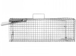 Past na kočky, kuny, potkany, krysy, lasičky a tchoře TRAP ZL88x21x31-DÁREK - odchytová sada za 149Kč