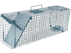 Past na kočky, kuny, potkany, krysy, lasičky a tchoře TRAP ZL88x21x31-DÁREK - odchytová sada za 149Kč