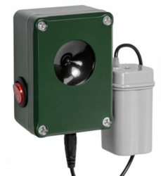 Ultrazvukový plašič na kuny, myši, potkany a lišky DRAGON ULTRASONIC CH100G