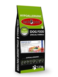 BARDOG Sensitive 22/12 Ultra prémium 12 kg 