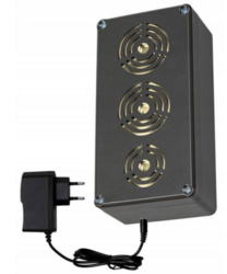 Vodotěsný ultrazvukový plašič na kuny, myši a potkany DRAGON ULTRASONIC C300T