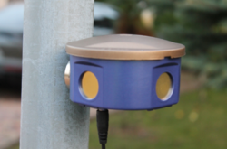 3D ultrazvukový plašič na kuny, myši a potkany DRAGON ULTRASONIC B360B SMART