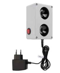 Vodotěsný ultrazvukový plašič na kuny, myši a potkany DRAGON ULTRASONIC C200