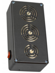 Vodotěsný ultrazvukový plašič na kuny, myši a potkany DRAGON ULTRASONIC C300T