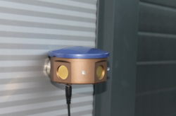 3D ultrazvukový plašič na kuny, myši a potkany DRAGON ULTRASONIC B360A SMART