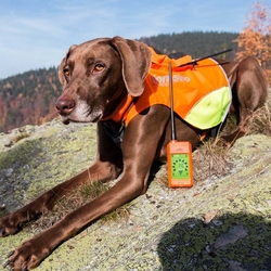 Ochranná vesta pro psa DOG GPS- XS