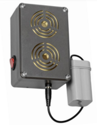 Vodotěsný ultrazvukový plašič na kuny, myši a potkany DRAGON ULTRASONIC CH200T