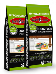 BARDOG SALMON  FRUIT HOLISTIC 2 x 12 kg