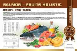 BARDOG SALMON  FRUIT HOLISTIC 4 kg