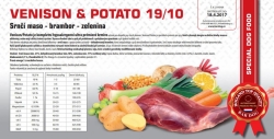 BARDOG Venison & Potato 20/10 Ultra Premium 4 kg