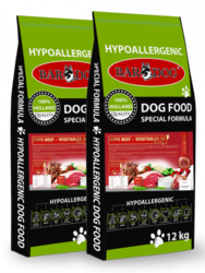 BARDOG HYPO BEEF – VEGETABLES 50 2 x 12 kg