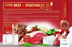 BARDOG HYPO BEEF – VEGETABLES 50 4 kg