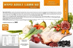 BARDOG Lisované granule HYPO Adult Lamb 60 4 kg