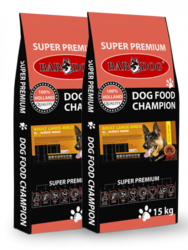 BARDOG ADULT Large & Breed 26/16 kuřecí maso pro velká plemena 2x15 kg