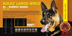 BARDOG ADULT Large & Breed 4 kg