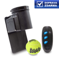 Podavač míčků pro psy d‑ball mini - suchý zip