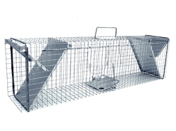 Past na kočky, kuny, potkany, krysy, lasičky a tchoře TRAP ZL102x20x27-DÁREK - odchytová sada za 6 euro