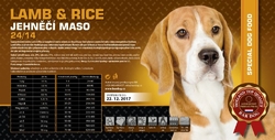 BARDOG LAMB & RICE 4 kg