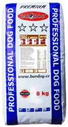 BARDOG ADULT Large & Breed 8 kg-Skladem 3ks!!!