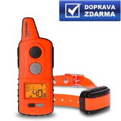 Elektronický výcvikový obojek d‑control professional 2000 mini orange