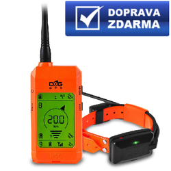 Vyhledávací zařízení DOG GPS X20 orange