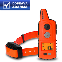 Elektronický výcvikový obojek d‑control professional 1000 - oranžová