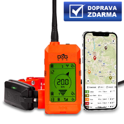 Vyhledávací zařízení DOG GPS X30