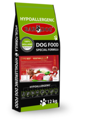 BARDOG HYPO BEEF – VEGETABLES 50 12 kg