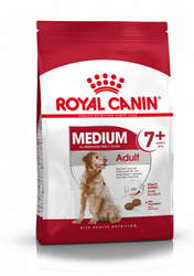 Royal Canin MEDIUM ADULT 7+ 4 kg