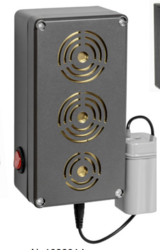 Ultrazvukový plašič na kuny, myši, potkany a lišky DRAGON ULTRASONIC CH300T
