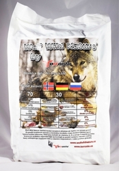 Wolf Wild Nature hovězí s rýží 2kg