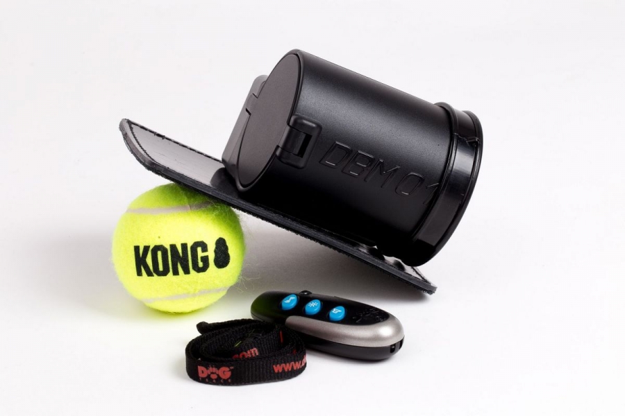 Podavač míčků pro psy d‑ball mini - magnet